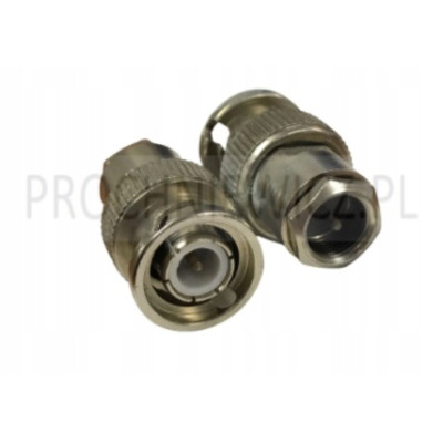 Złącze wtyk FME - wtyk BNC 2szt