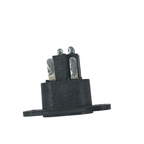 Gniazdo zas. do Radiomagnetofonów rozlutowane 3szt