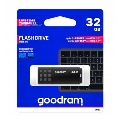 Pendrive GOODRAM UME3 32GB USB 3.0 czarny
