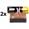 Bateria alkaliczna Duracell AAA (R3) 24 szt.