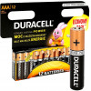 Bateria alkaliczna Duracell AAA (R3) 24 szt.