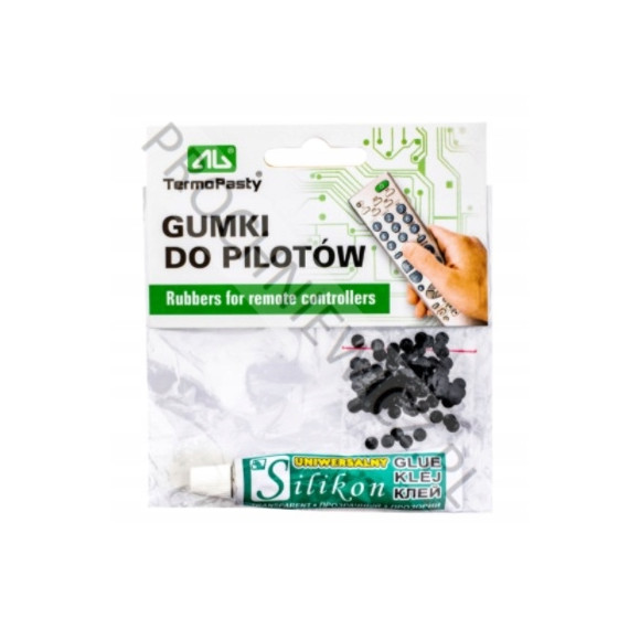 Gumki do pilotów z klejem AG AGT-021