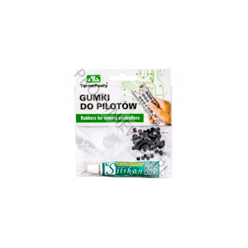 Gumki do pilotów z klejem AG AGT-021