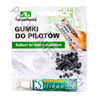 Gumki do pilotów z klejem AG AGT-021