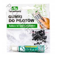 Gumki do pilotów z klejem AG AGT-021