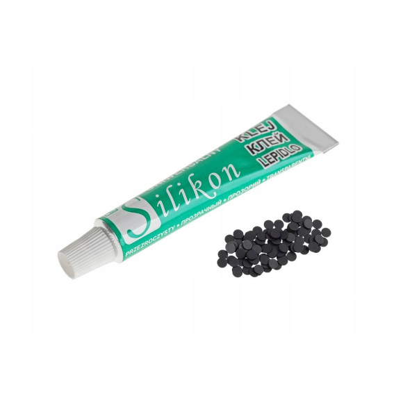 Gumki do pilotów z klejem AG AGT-021