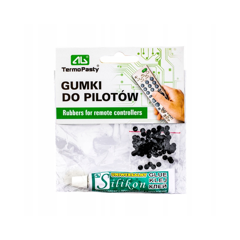 Gumki do pilotów z klejem AG AGT-021