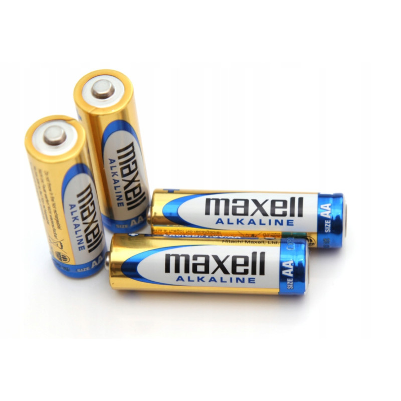 Bateria alkaliczna Maxell AA (R6) 32 szt.
