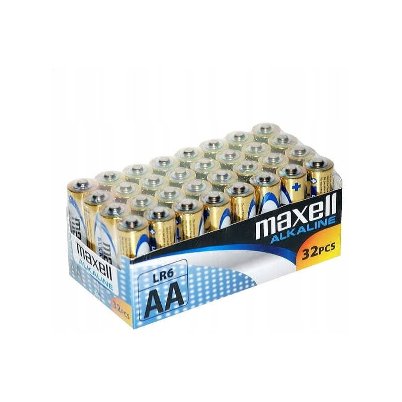 Bateria alkaliczna Maxell AA (R6) 32 szt.