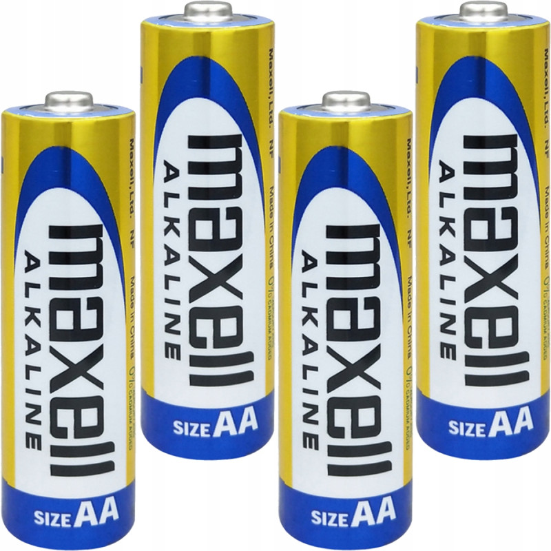 Bateria alkaliczna Maxell AA (R6) 32 szt.