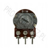 Potencjometr liniowy 1MB 4szt