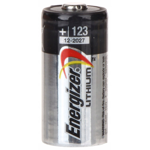 Bateria litowa Energizer 123 3V 2szt
