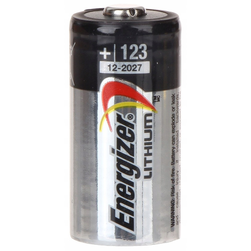 Bateria litowa Energizer 123 3V 2szt