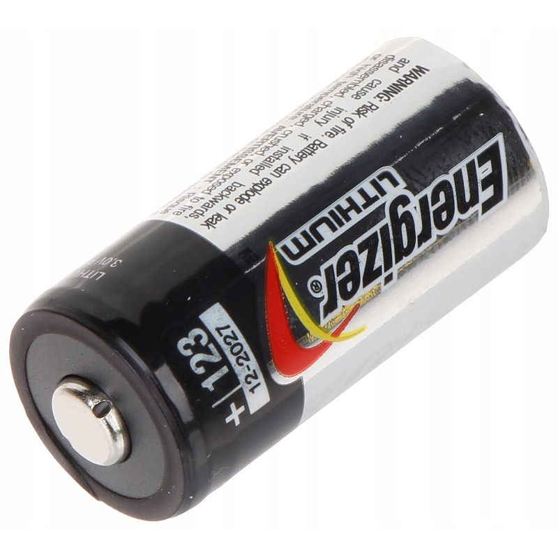 Bateria litowa Energizer 123 3V 2szt