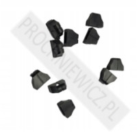 Małe nasadki do suwaków sprzętów Diory 10szt.