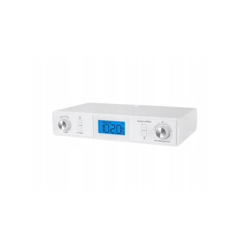 Radio sieciowo-bateryjne FM Kruger&matz KM0817