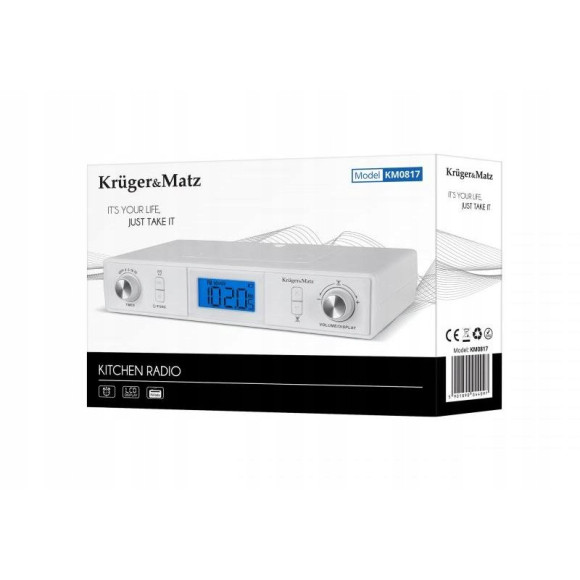 Radio sieciowo-bateryjne FM Kruger&matz KM0817