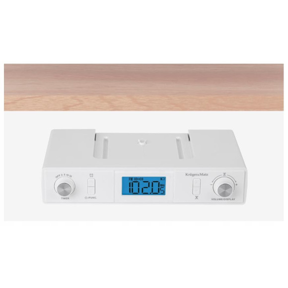 Radio sieciowo-bateryjne FM Kruger&matz KM0817