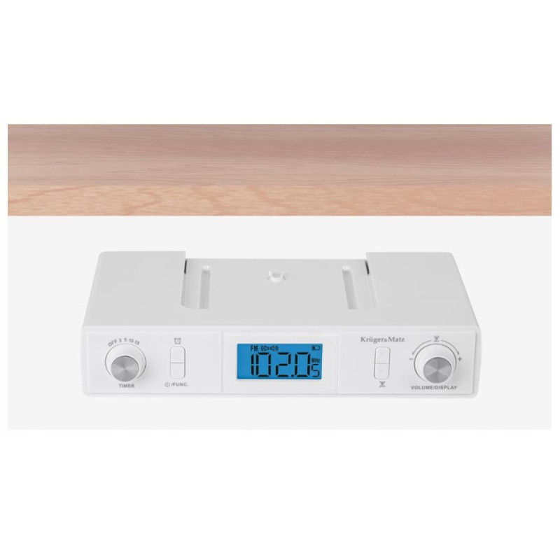 Radio sieciowo-bateryjne FM Kruger&matz KM0817
