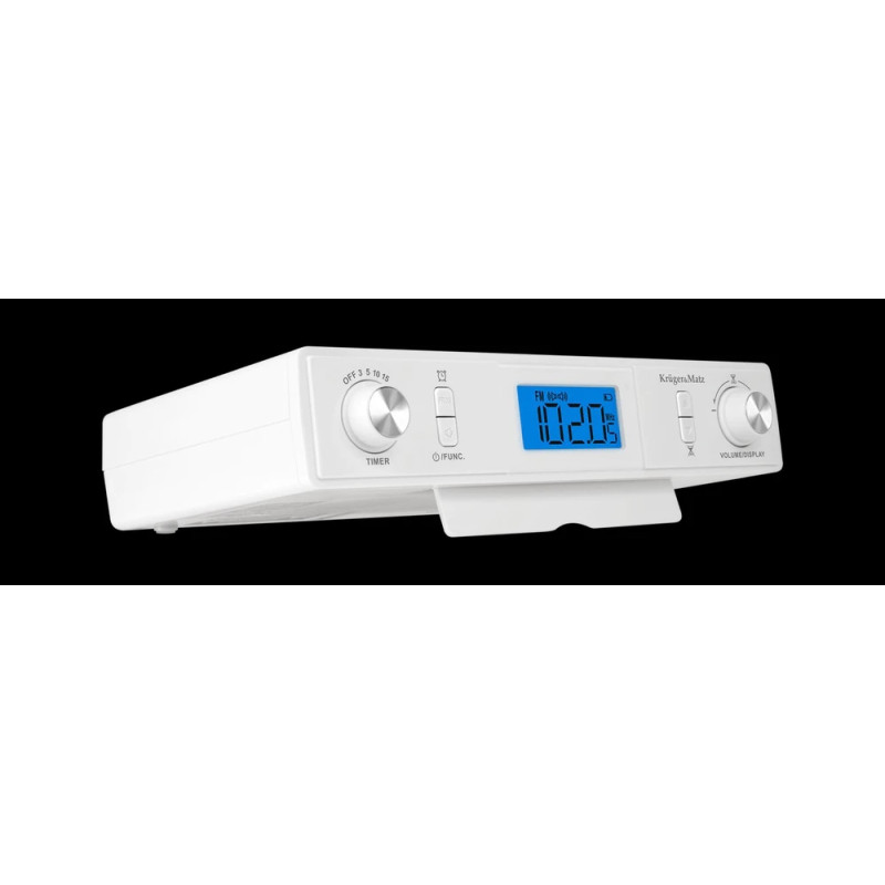 Radio sieciowo-bateryjne FM Kruger&matz KM0817