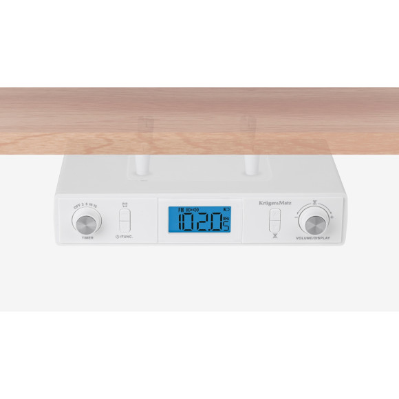 Radio sieciowo-bateryjne FM Kruger&matz KM0817