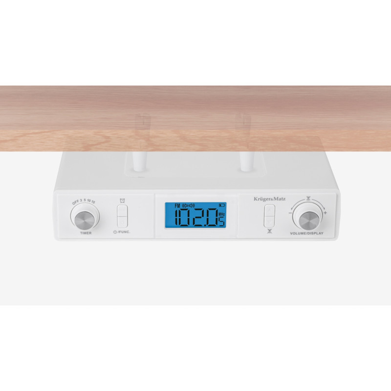 Radio sieciowo-bateryjne FM Kruger&matz KM0817