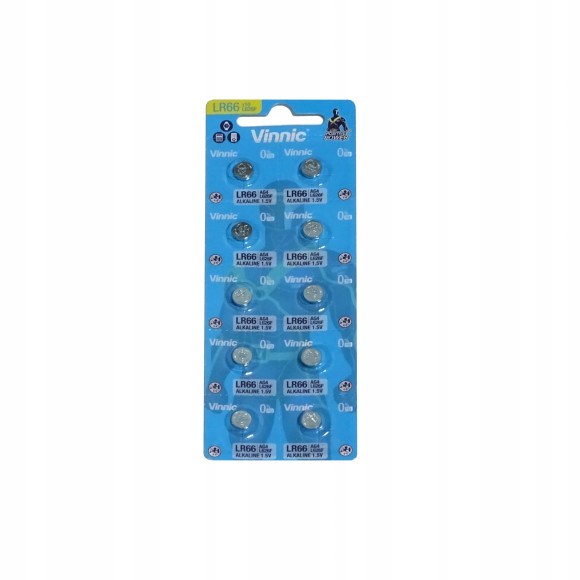 Baterie alkaliczne Vinnic LR66 L626F 10szt.