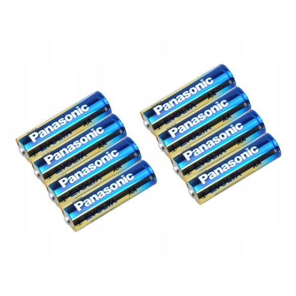 Baterie alkaliczne Panasonic evolta AA LR6 8szt.