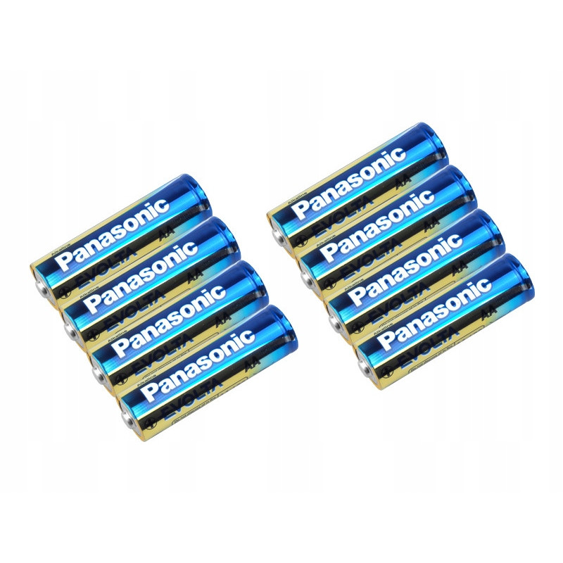 Baterie alkaliczne Panasonic evolta AA LR6 8szt.