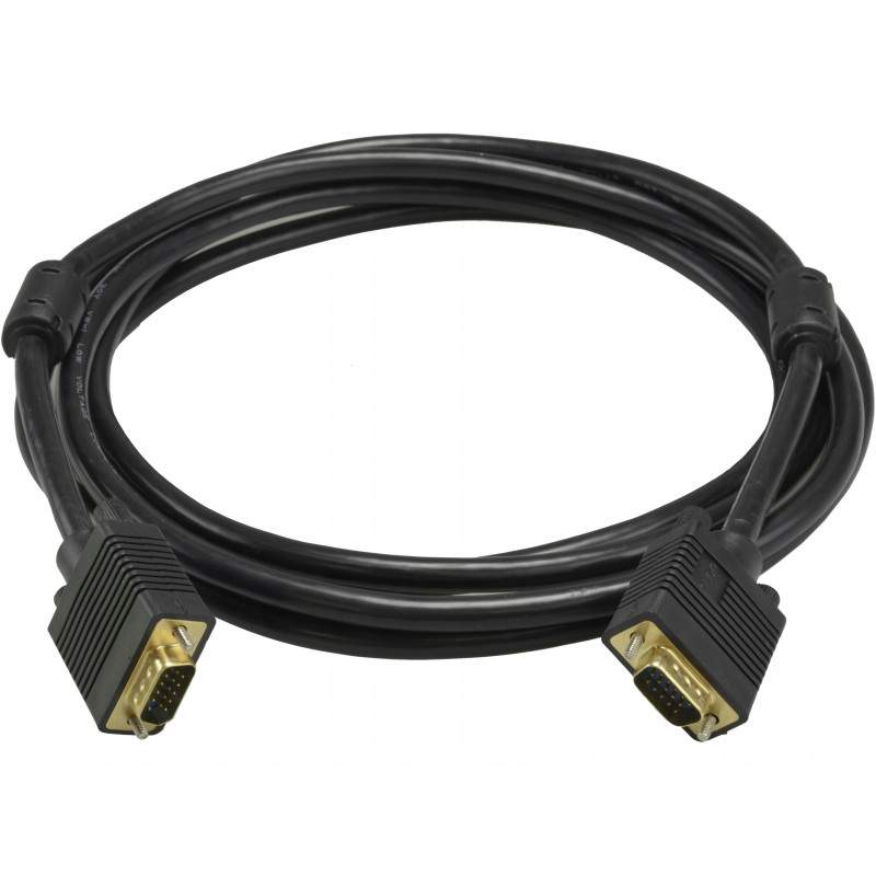 Kabel D-Sub (VGA) wtyk- wtyk 10m
