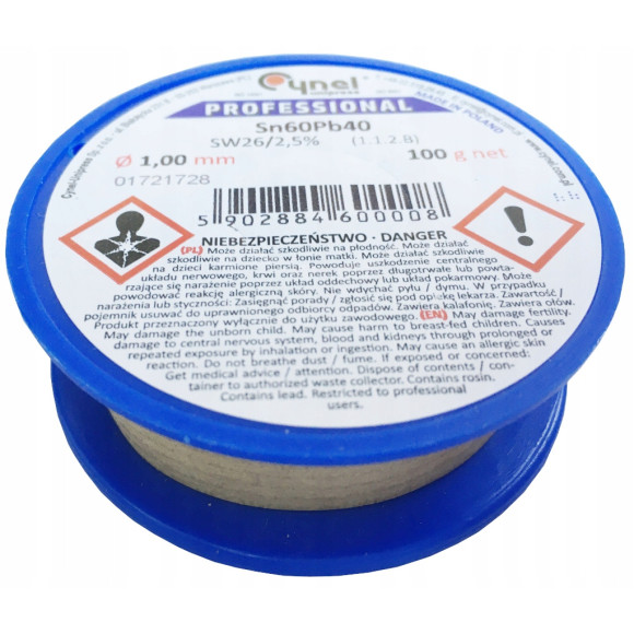 Cyna 1mm 100g Cynel