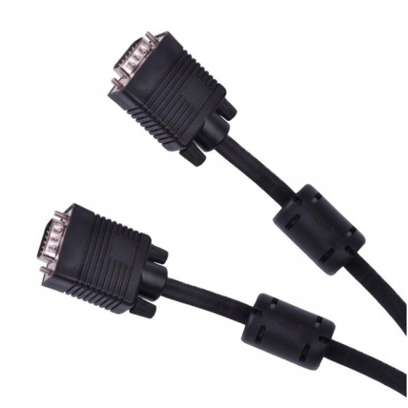 Kabel D-Sub (VGA) wtyk- wtyk 5m