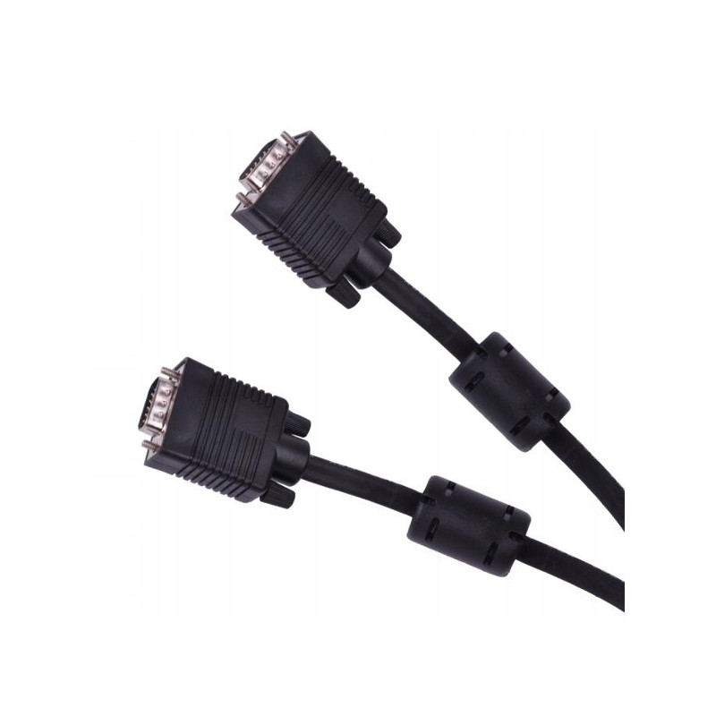 Kabel D-Sub (VGA) wtyk- wtyk 5m