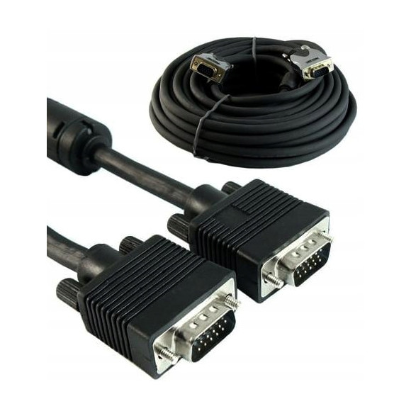 Kabel D-Sub (VGA) wtyk- wtyk 5m