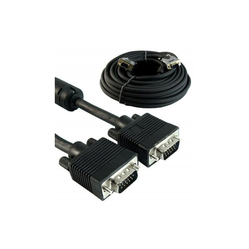 Kabel D-Sub (VGA) wtyk- wtyk 5m