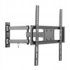 Uchwyt do ściany 32-55 cali czarny (regulacja w pionie i w poziomie)