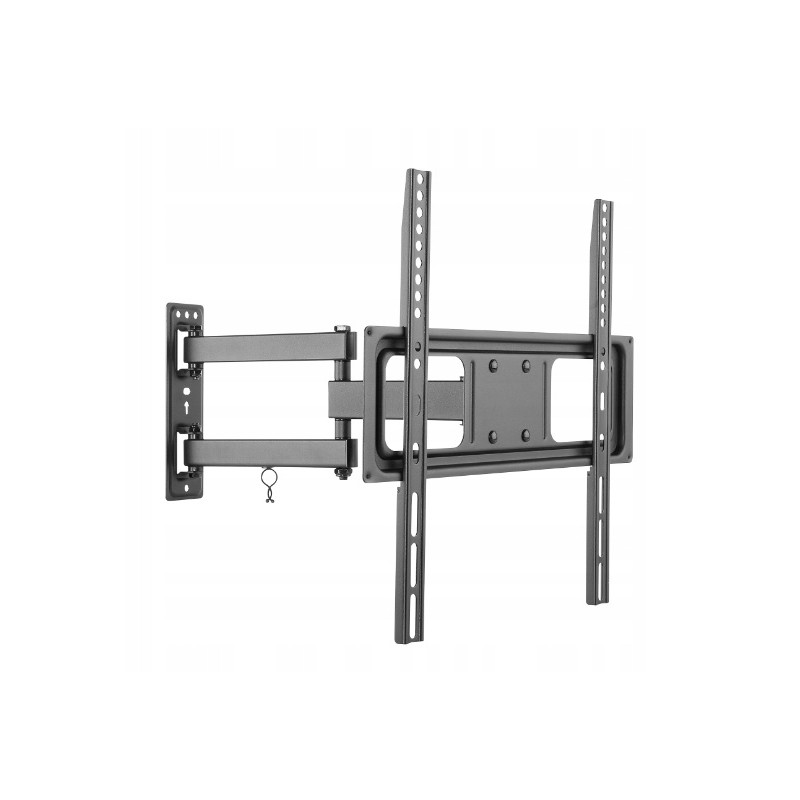 Uchwyt do ściany 32-55 cali czarny (regulacja w pionie i w poziomie)
