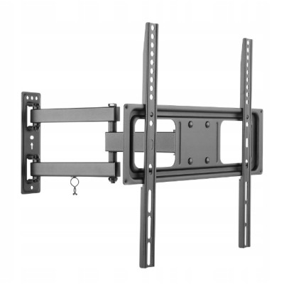 Uchwyt do ściany 32-55 cali czarny (regulacja w pionie i w poziomie)