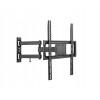 Uchwyt do ściany 32-55 cali czarny (regulacja w pionie i w poziomie)