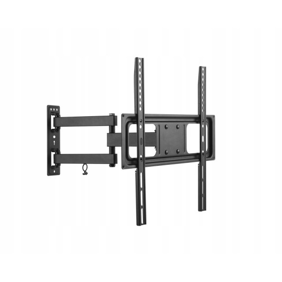 Uchwyt do ściany 32-55 cali czarny (regulacja w pionie i w poziomie)