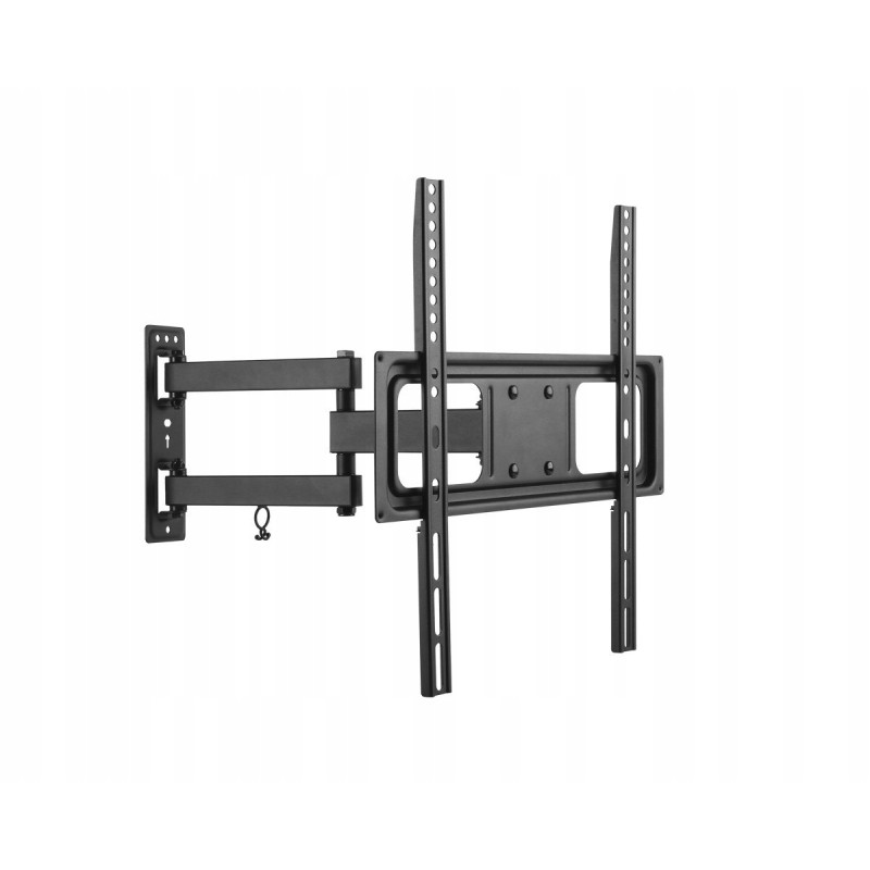 Uchwyt do ściany 32-55 cali czarny (regulacja w pionie i w poziomie)