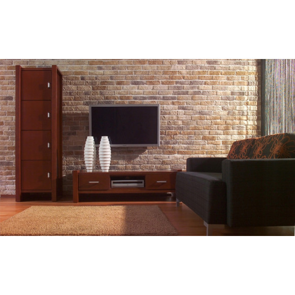 Uchwyt do ściany 32-55 cali czarny (regulacja w pionie i w poziomie)