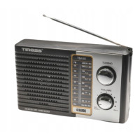 Radio sieciowo-bateryjne AM, FM, SW Tiross TS-458