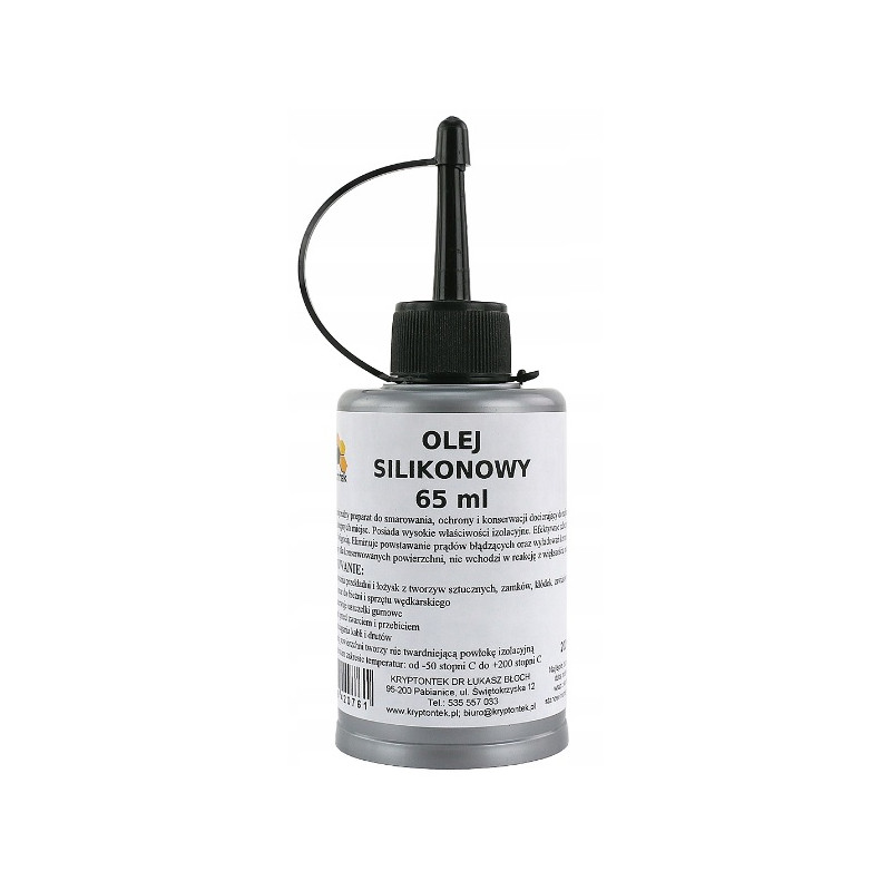 Olej silikonowy Kryptontek 65 ml