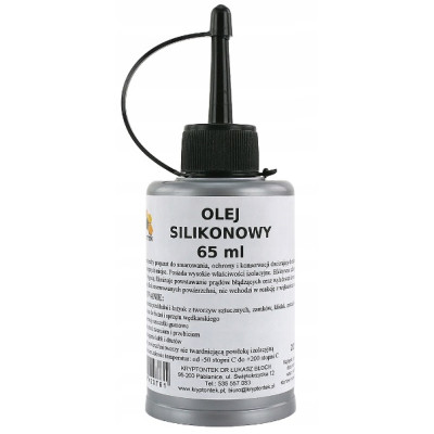 Olej silikonowy Kryptontek 65 ml