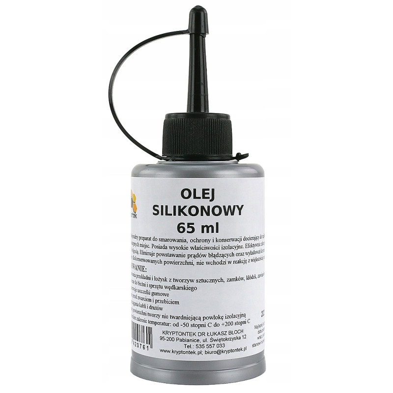 Olej silikonowy Kryptontek 65 ml
