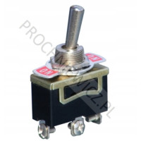 Przełącznik dźwigniowy stabilny 3-pin 3poz 2szt