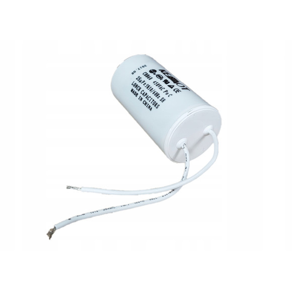 Kondensator 25uF 450V do silników jednofazowych