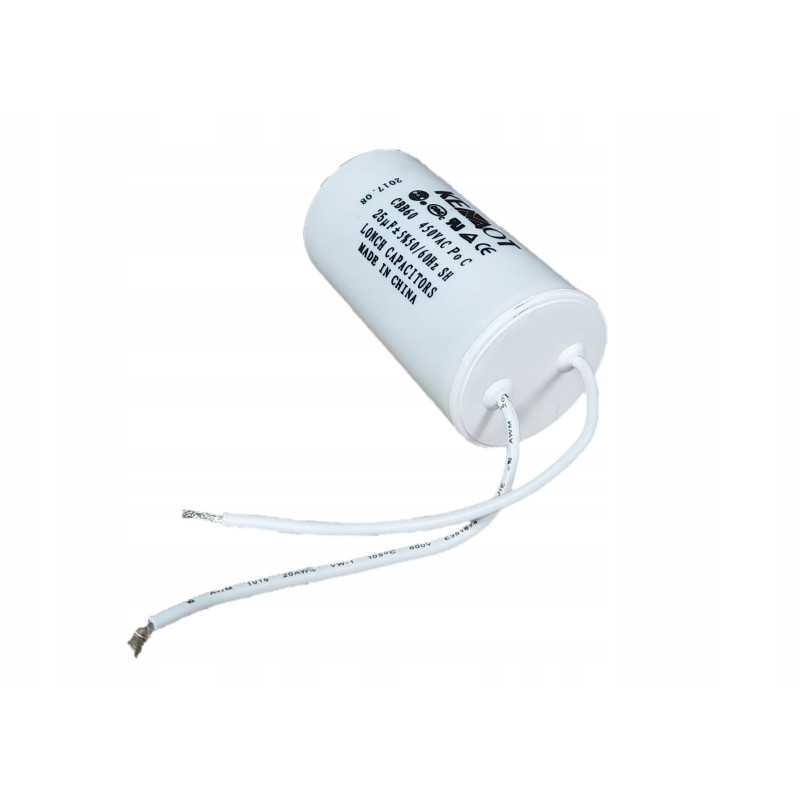 Kondensator 25uF 450V do silników jednofazowych