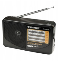 Radio sieciowo-bateryjne AM, FM Tiross TS-456